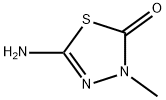 1,3,4-Thiadiazol-2(3H)-one, 5-amino-3-methyl- Struktur