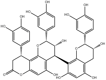 Cinchonain IIa Structure