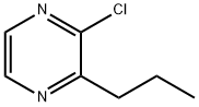 2-氯-3-丙基吡嗪,85093-85-2,结构式