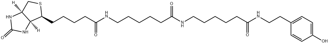 Biotin-XX Tyramide Reagent Struktur
