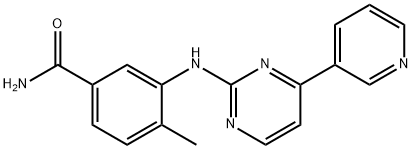 NILOTINIB IMPURITY 17 Structure