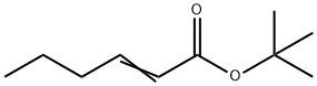 2-Hexenoic acid, 1,1-dimethylethyl ester