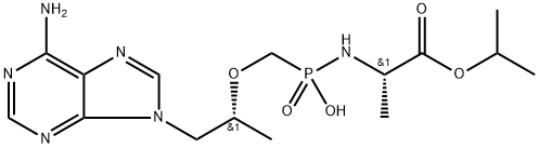 Tenofovir Related Compound 4 Structure