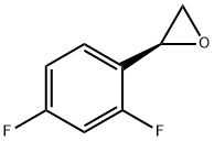 Oxirane, (2,4-difluorophenyl)-, (2S)- Structure