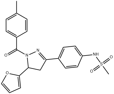 4-AMINOHIPPURIC ACID,851717-83-4,结构式