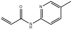 N-(5-methylpyridin-2-yl)prop-2-enamide Structure