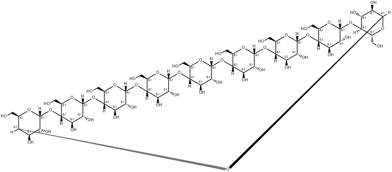 シクロデキストリン 化学構造式