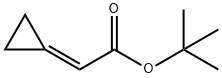 Acetic acid, 2-cyclopropylidene-, 1,1-dimethylethyl ester,852310-83-9,结构式