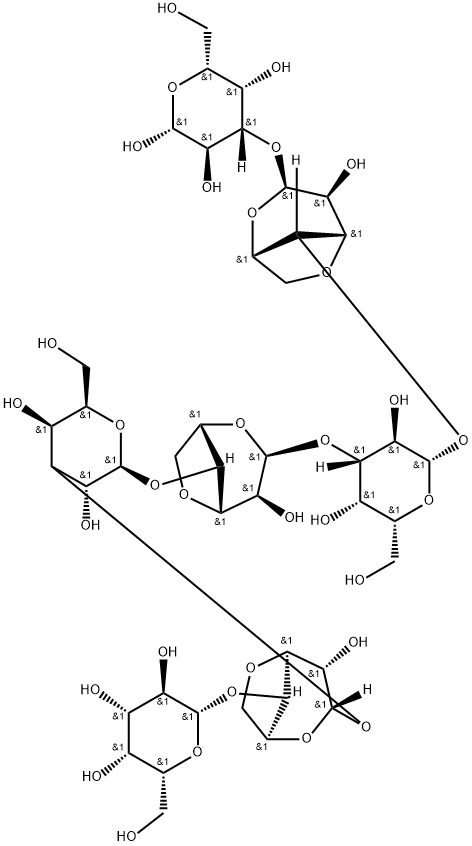 agaroheptose Structure