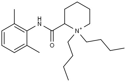 布比卡因杂质, 852804-30-9, 结构式