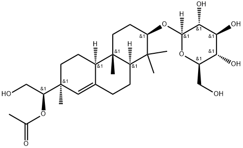 Hythiemoside B Struktur