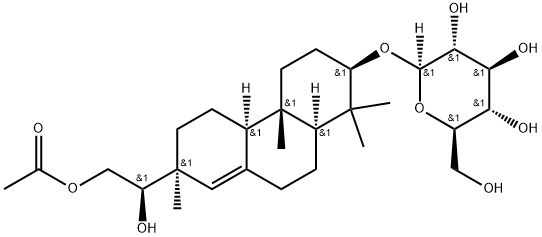Hythiemoside A Structure