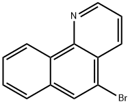Benzo[h]quinoline, 5-bromo- Struktur
