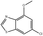 6-chloro-4-methoxy-1,3-benzothiazole Struktur