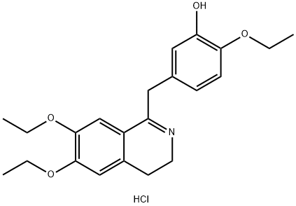 屈他维林杂质, 85475-87-2, 结构式