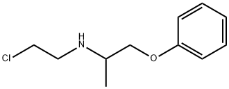 Phenoxybenzamine Impurity 7 Struktur