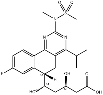 Rosuvastatin IMpurity (5-Oxo Rosuvastatin tert-Butyl Ester) Struktur