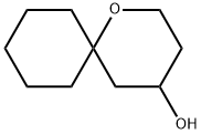 1-Oxaspiro[5.5]undecan-4-ol 结构式
