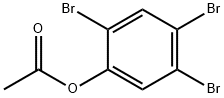 2,4,5-Tribromo-phenol 1-Acetate Structure