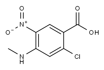855471-18-0 2-氯-4-甲氨基-5-硝基苯甲酸