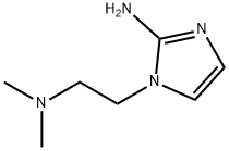 1H-Imidazole-1-ethanamine, 2-amino-N,N-dimethyl- 化学構造式