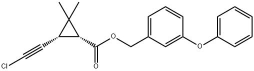 Permethrin Impurity 7（Permethrin EP Impurity G）, 85576-82-5, 结构式