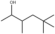 2-Hexanol, 3,5,5-trimethyl- Structure