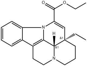 ethyl (41S,13aR)-13a-ethyl-2,3,41,5,6,13a-hexahydro-1H-indolo[3,2,1-de]pyrido[3,2,1-ij][1,5]naphthyridine-12-carboxylate Structure