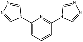 2,6-(1,2,4-三唑-4-基)吡啶 结构式
