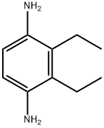 1,4-Benzenediamine, 2,3-diethyl- Structure