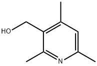 (2,4,6-trimethylpyridin-3-yl)methanol Structure