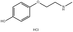 857198-87-9 4-[2-(methylamino)ethoxy]phenol hydrochloride