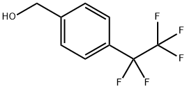 [4-(Pentafluoroethyl)phenyl]methanol Struktur