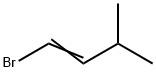 1-Butene, 1-bromo-3-methyl- Structure