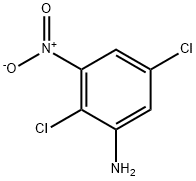 Benzenamine, 2,5-dichloro-3-nitro- Structure