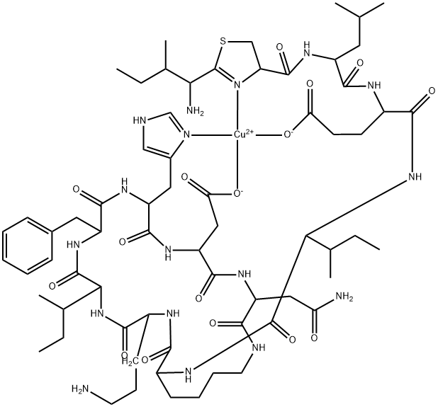 Bacitracin Complex, 85800-09-5, 结构式