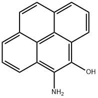 4-Pyrenol, 5-amino- Struktur