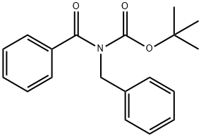 85909-02-0 Carbamic acid, N-benzoyl-N-(phenylmethyl)-, 1,1-dimethylethyl ester