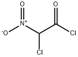 Acetyl chloride, 2-chloro-2-nitro- Structure