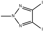 4,5-二碘-2-甲基-1,2,3三氮唑, 859790-39-9, 结构式