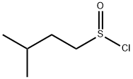 1-Butanesulfinyl chloride, 3-methyl-,859811-01-1,结构式