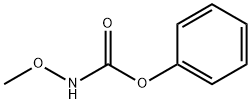 甲氧氨碳酸苯酯 结构式