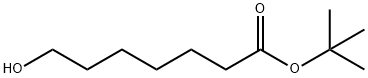 7-羟基庚酸叔丁酯,86013-78-7,结构式