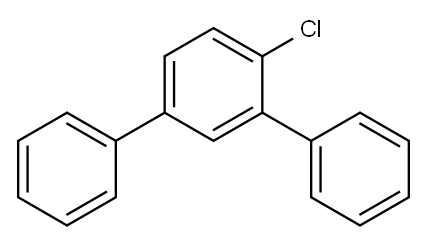 1,1':3',1''-Terphenyl, 4'-chloro- Struktur
