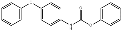 Carbamic acid, (4-phenoxyphenyl)-, phenyl ester (9CI)