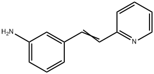 3-[2-(pyridin-2-yl)ethenyl]aniline Structure