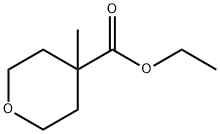 2H-Pyran-4-carboxylic acid, tetrahydro-4-methyl-, ethyl ester