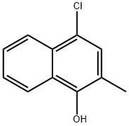 1-Naphthalenol, 4-chloro-2-methyl- Structure