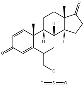 Exemestane Impurity 2 Struktur