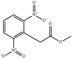 Benzeneacetic acid, 2,6-dinitro-, methyl ester